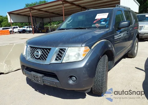 2012 Nissan Pathfinder S из США, поврежденный, VIN 5N1AR1NN3CC631232